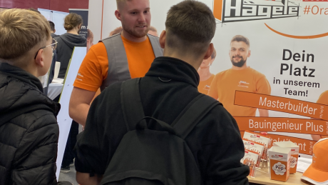 Einblick Ausbildungsmesse in Alleshausen