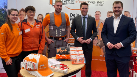 Einblick regionaler Ausbildungstag in Munderkingen