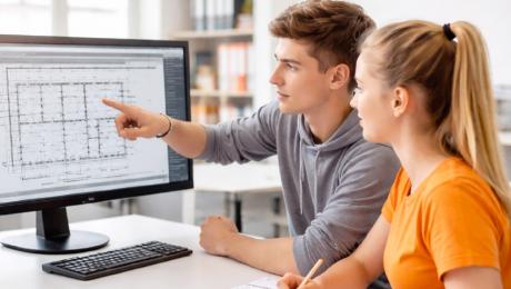 Bauzeichner bei Bauunternehmen Hägele