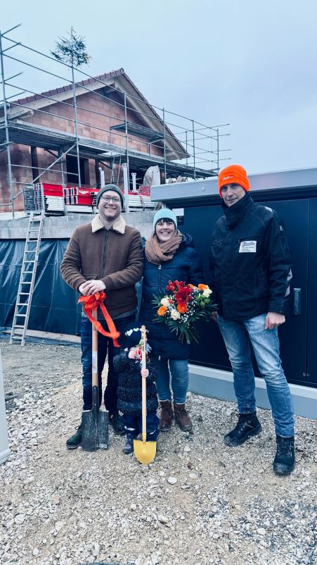 Richtfest am 11. Dezember 2025