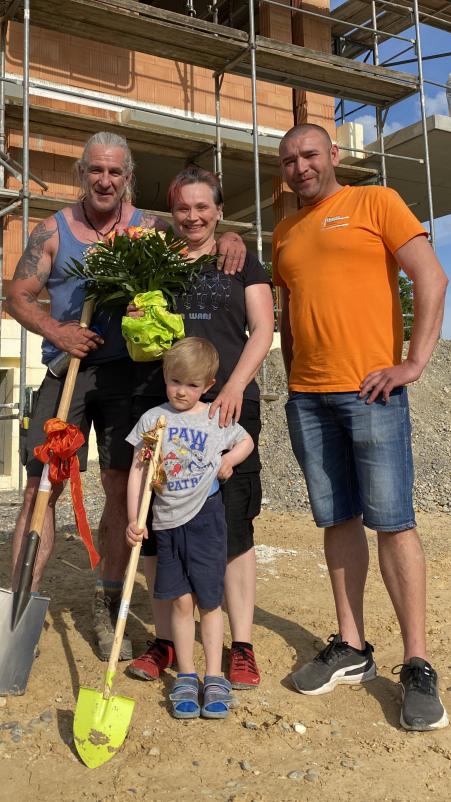 Richtfest am 01. Juni 2023