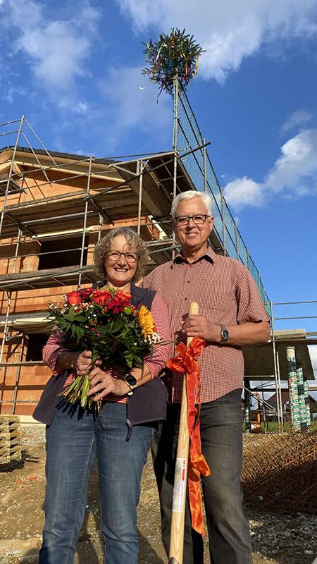 Richtfest am 18. Oktober 2022