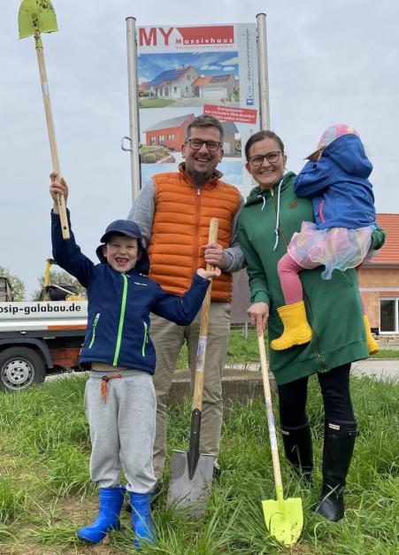 Spatenstich am 6. Mai 2022